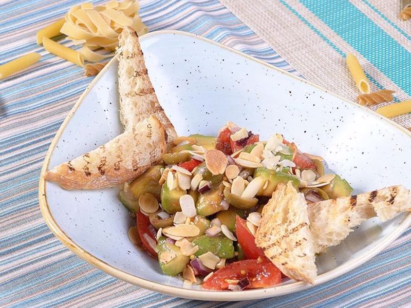 Меню ресторана Pasta & Pizza (Паста и Пицца) в городе Одесса, отзывы клиентов ⭐ TipMyMenu