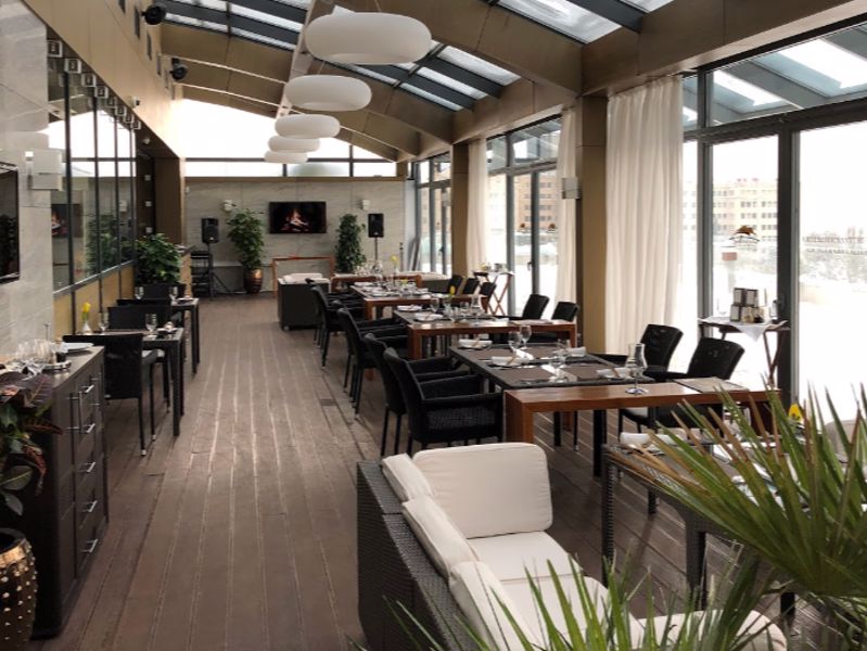 Меню Grill Restaurant The Terrace, Харьков: цены и отзывы | TipMyMenu