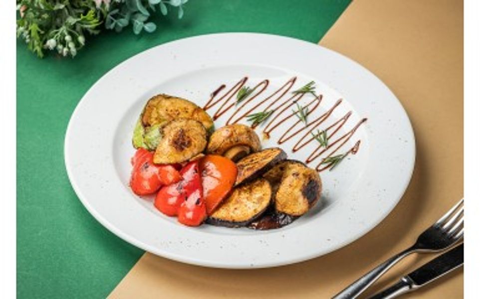 Фото Овочі гриль в Pesto Cafe
