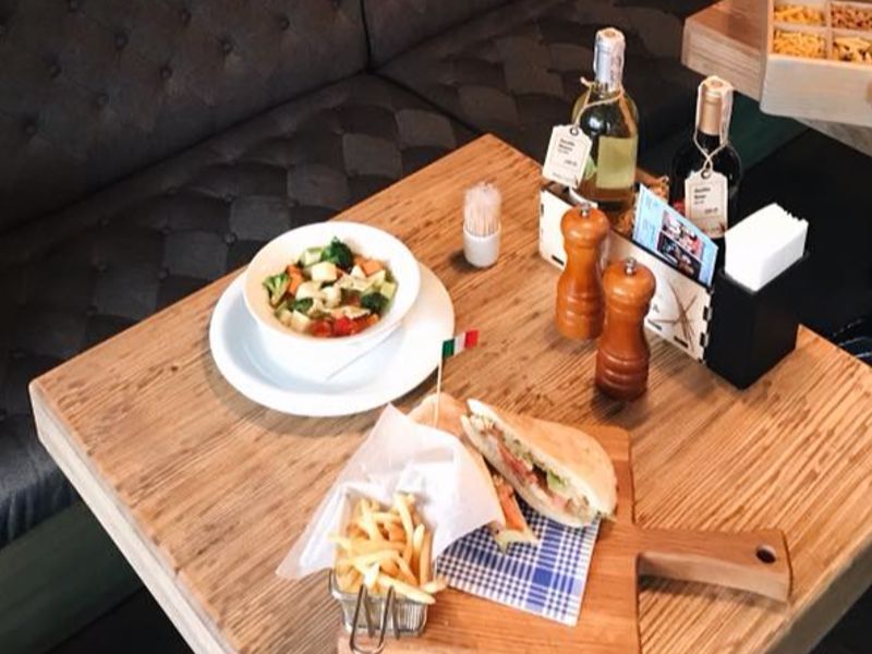Меню ресторана Pasta & Pizza (Паста и Пицца) в городе Одесса, отзывы клиентов ⭐ TipMyMenu