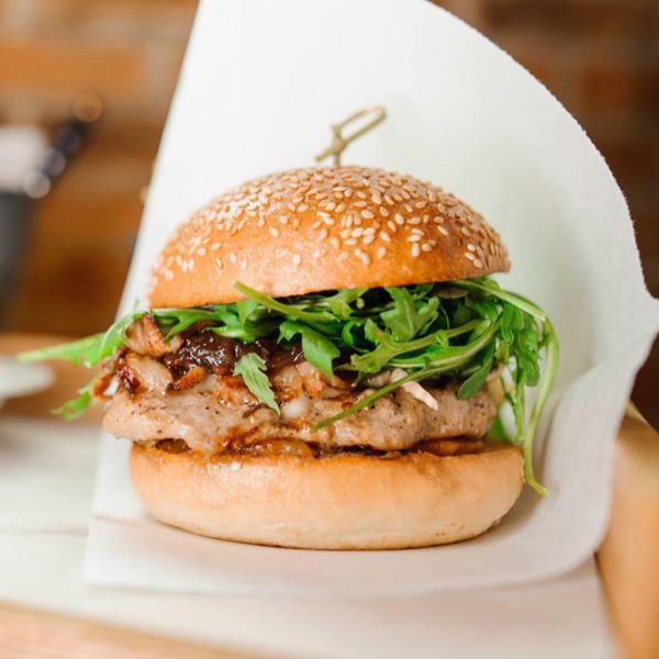 Фото Бургер з індичкою у True Burger Bar