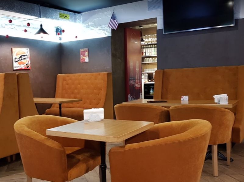 Ketchup Room — бургери та американська кухня | TipMyMenu