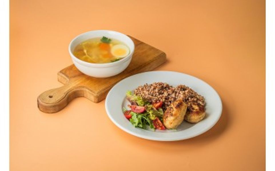 Фото Ланч понедiлок в Pesto Cafe