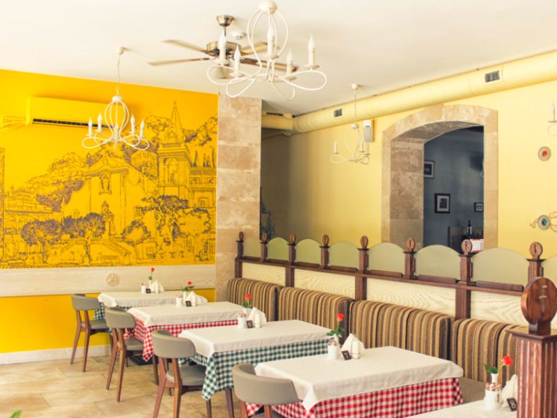 Меню Trattoria Sicilia, Харьков: цены и отзывы | TipMyMenu