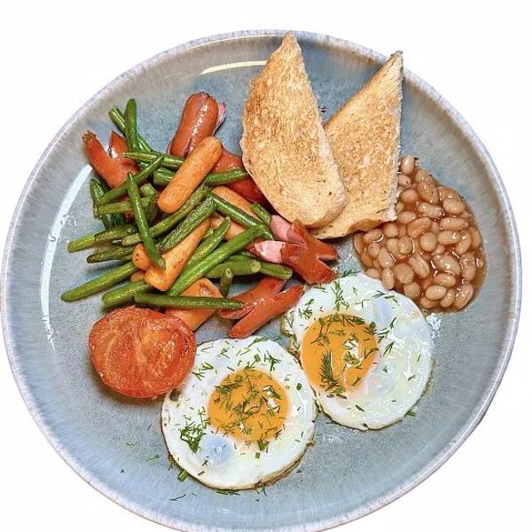 Фото English breakfast у 44 Favorite Place