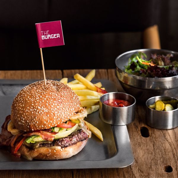Фото The Burger у The Burger Mexico