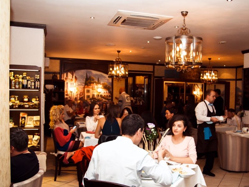 Меню Osteria Il Tartufo, Харків: ціни та відгуки | TipMyMenu