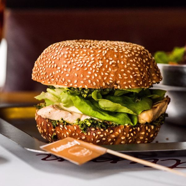 Фото Кентуккі-бургер у The Burger