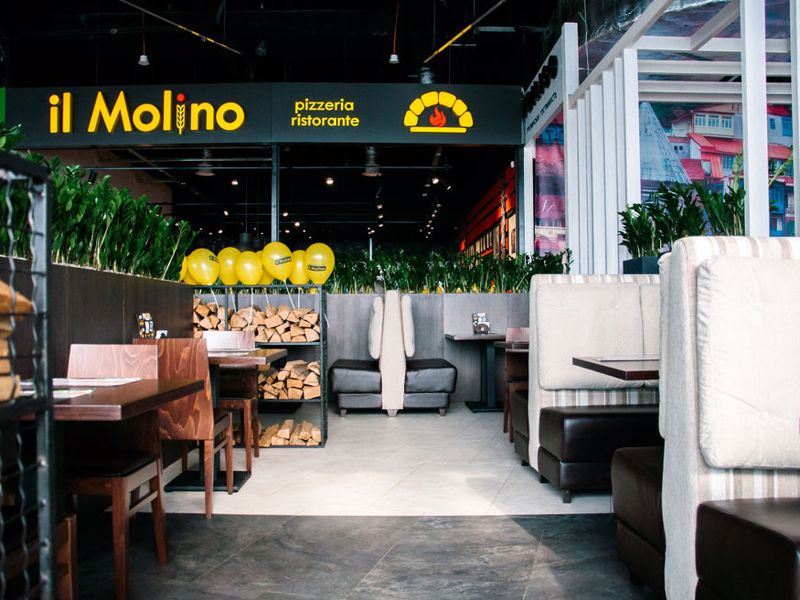 Меню ресторана Il Molino (Иль Молино) в городе Киев, отзывы клиентов ⭐ TipMyMenu