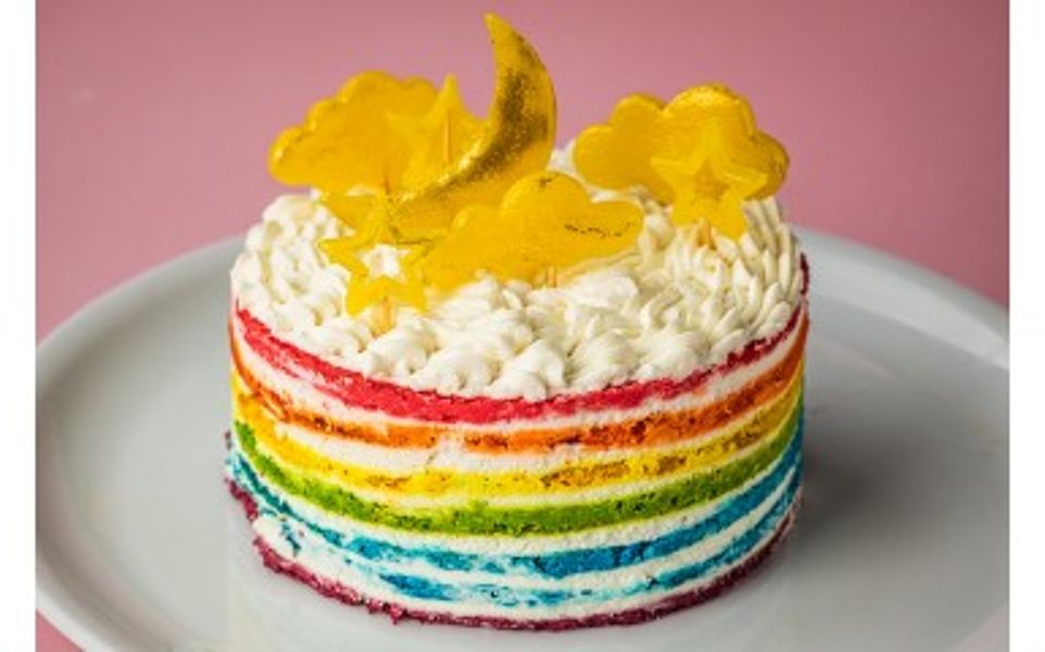 Фото Торт Rainbow в Pesto Cafe
