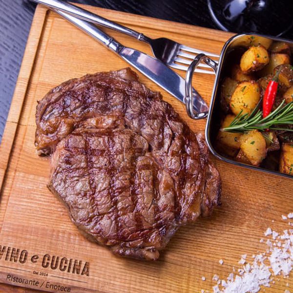 Фото Cтейк Рібай у VINO e CUCINA