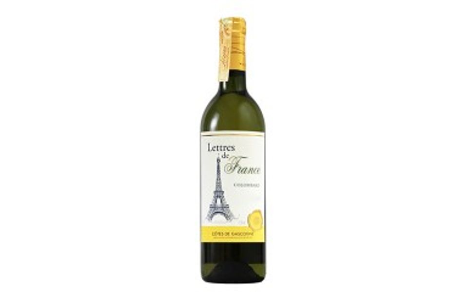 Фото Вино Blanc Sec Lettres de France у Pesto Cafe