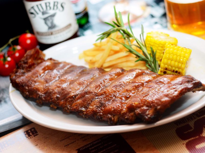 Меню Ribs and Beer, Харьков: цены и отзывы | TipMyMenu