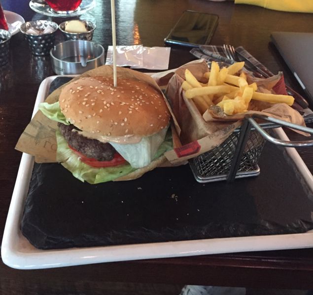 Фото Rock Burger у Seven Hills