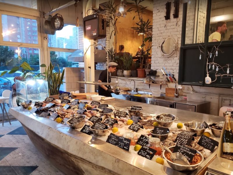 Меню ресторана Черноморка  в городе Киев, отзывы клиентов ⭐ TipMyMenu