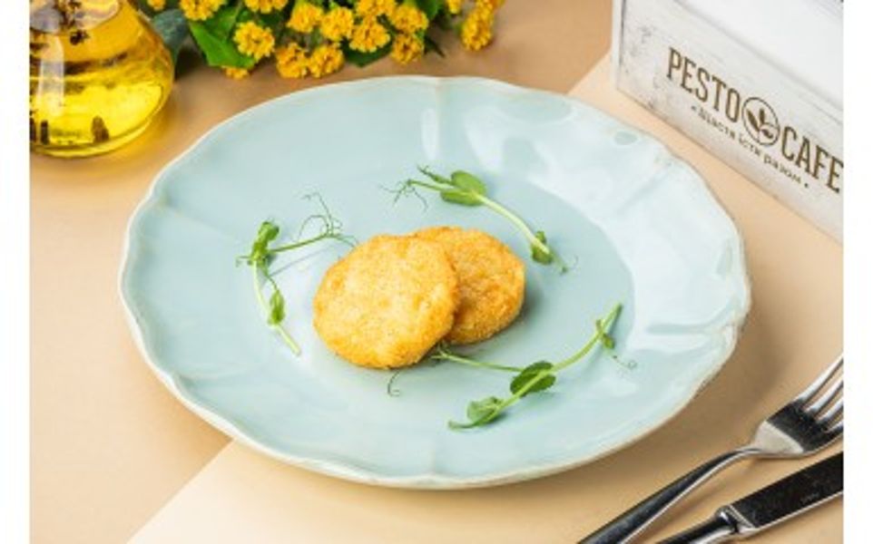 Фото Хешбраун у Pesto Cafe