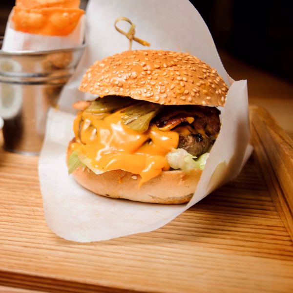 Фото Мексиканський бургер з кактусом у True Burger Bar