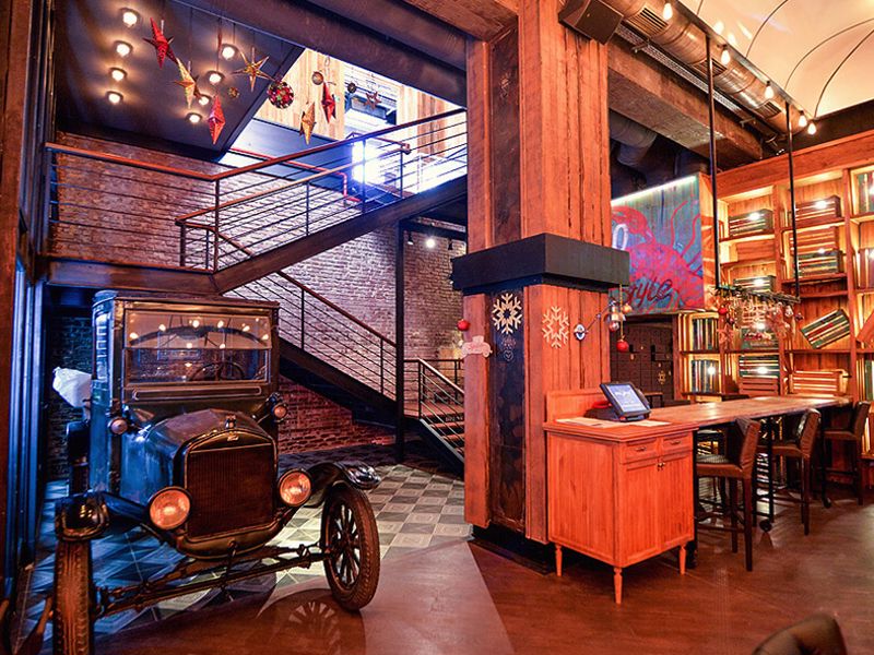 Меню Syndicate beer & grill, Київ: ціни та відгуки | TipMyMenu