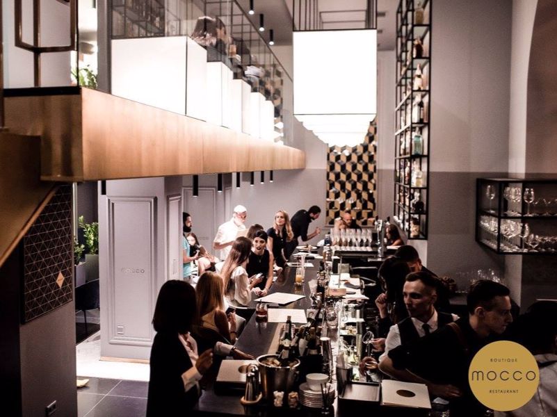 Меню MOCCO boutique restaurant , Київ: ціни та відгуки | TipMyMenu