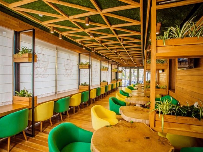 Меню Green Food Cafe, Харьков: цены и отзывы | TipMyMenu
