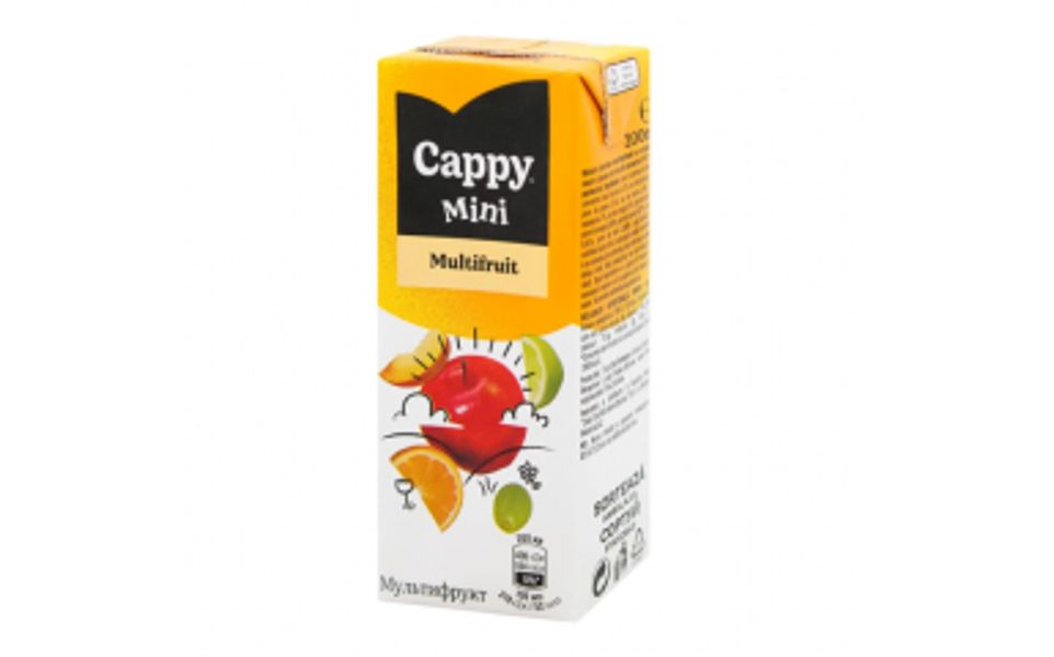 Фото Нектар Cappy Mini мультифрукт в Pesto Cafe