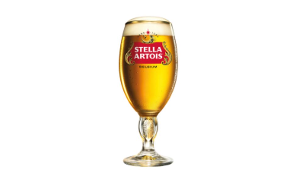 Фото Пиво Stella Artois світле в Pesto Cafe