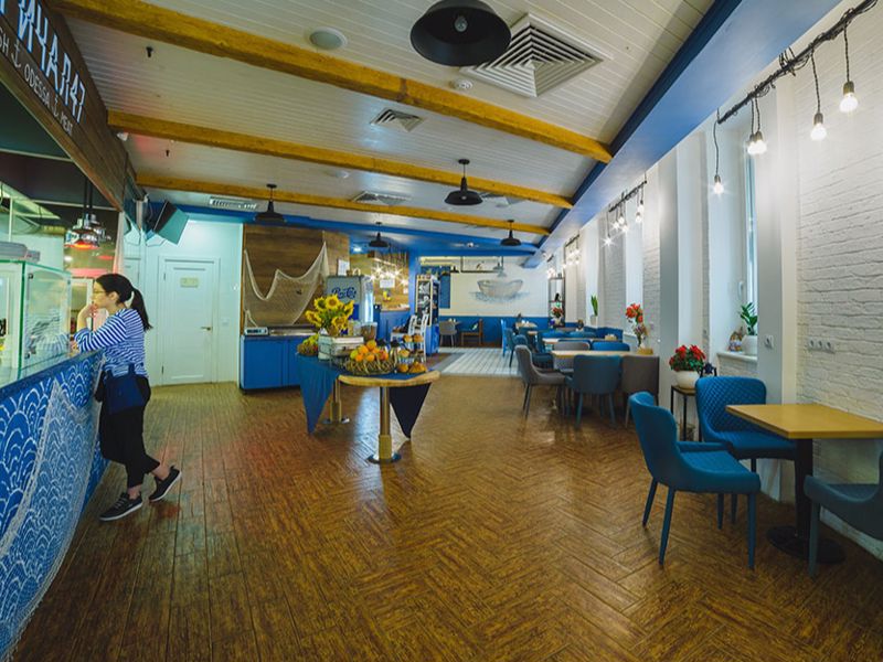 Меню ресторана Причал 47 в городе Киев, отзывы клиентов ⭐ TipMyMenu
