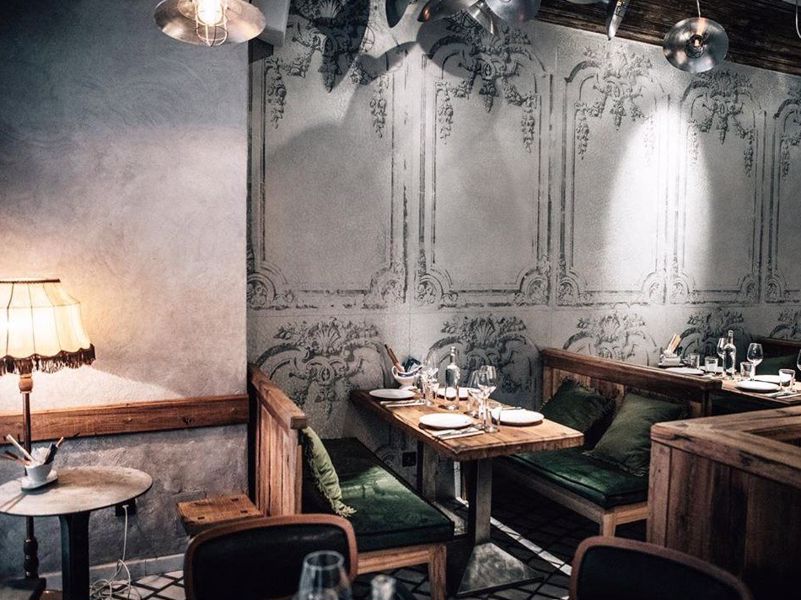 Меню ресторана Fish & Pussycat (Фиш энд Пуссикет) в городе Киев, отзывы клиентов ⭐ TipMyMenu