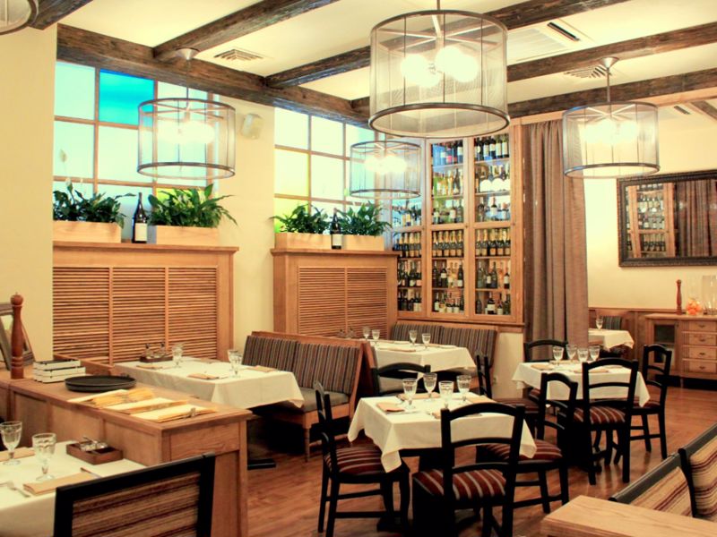 Ресторан Bigoli на Кловському спуску, 7а | TipMyMenu