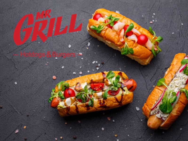 Mr.Grill Hotdogs&Burgers – Хот-доги та бургери | TipMyMenu