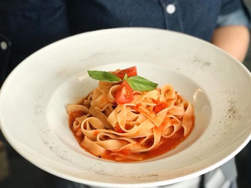 Меню ресторана Pasta & Pizza (Паста и Пицца) в городе Одесса, отзывы клиентов ⭐ TipMyMenu