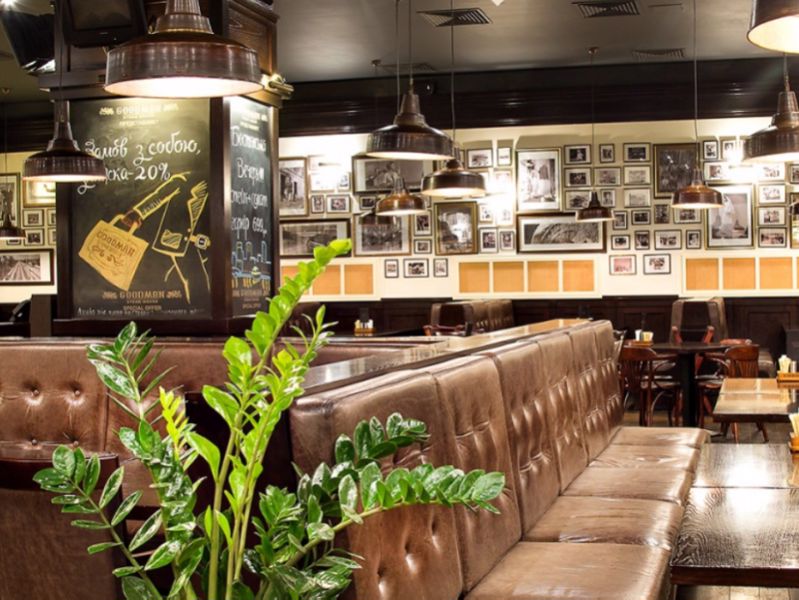 Меню ресторану Goodman Steak House (Гудмен Стейк-Хаус) у місті Київ, відгуки клієнтів ⭐ TipMyMenu