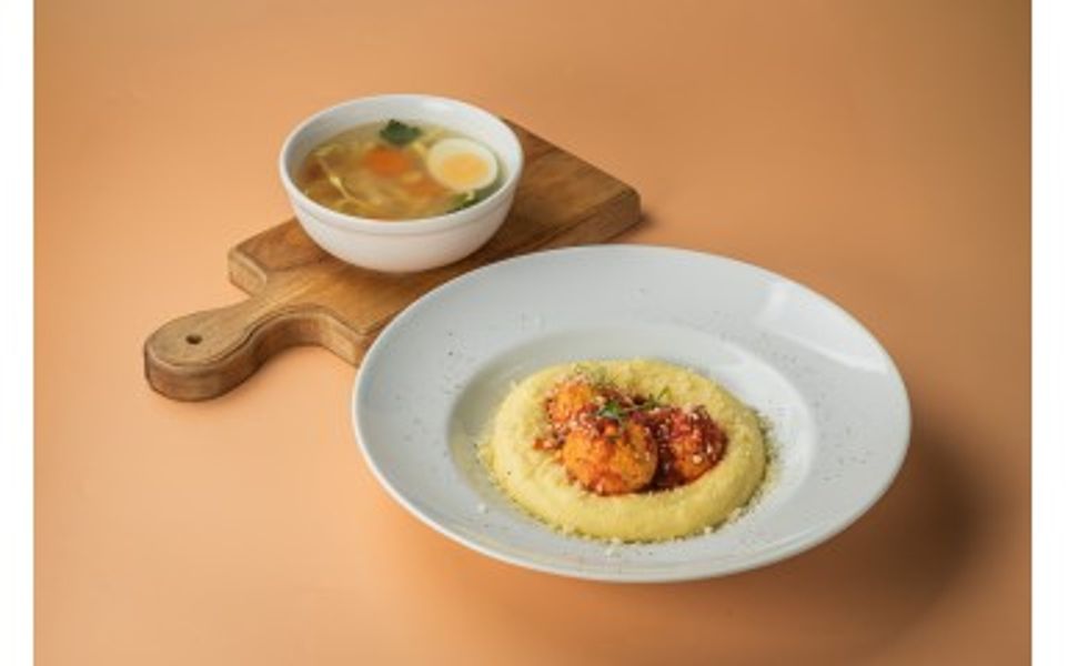 Фото Ланч пятниця в Pesto Cafe