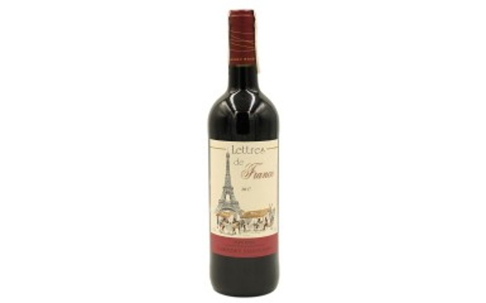 Фото Вино Lattes de France Cabernet Sauvingon в Pesto Cafe