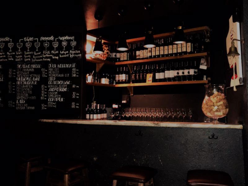 Меню ресторана Like a Local's wine bar  в городе Киев, отзывы клиентов ⭐ TipMyMenu