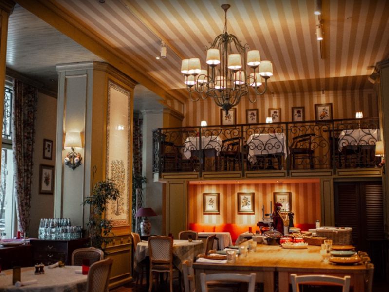 Меню La Veranda , Київ: ціни та відгуки | TipMyMenu