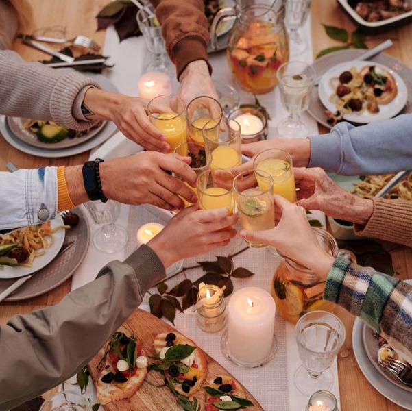 Кулинарные традиции и обычаи разных праздников