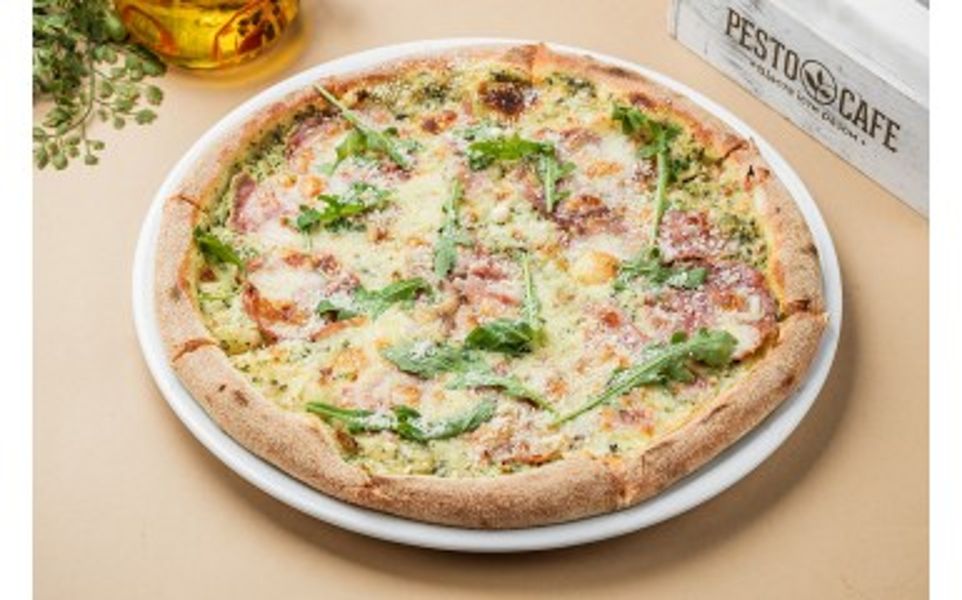 Фото Піца фірмова Pesto в Pesto Cafe