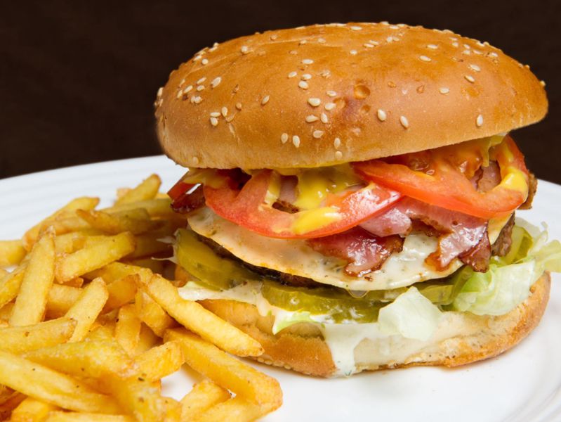 Ketchup Room — бургери та американська кухня | TipMyMenu